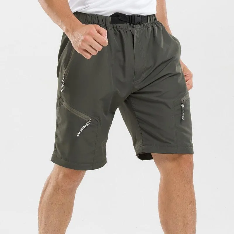 Mens Quick Dry Pants And Shorts Combo Outdoor Tactical...