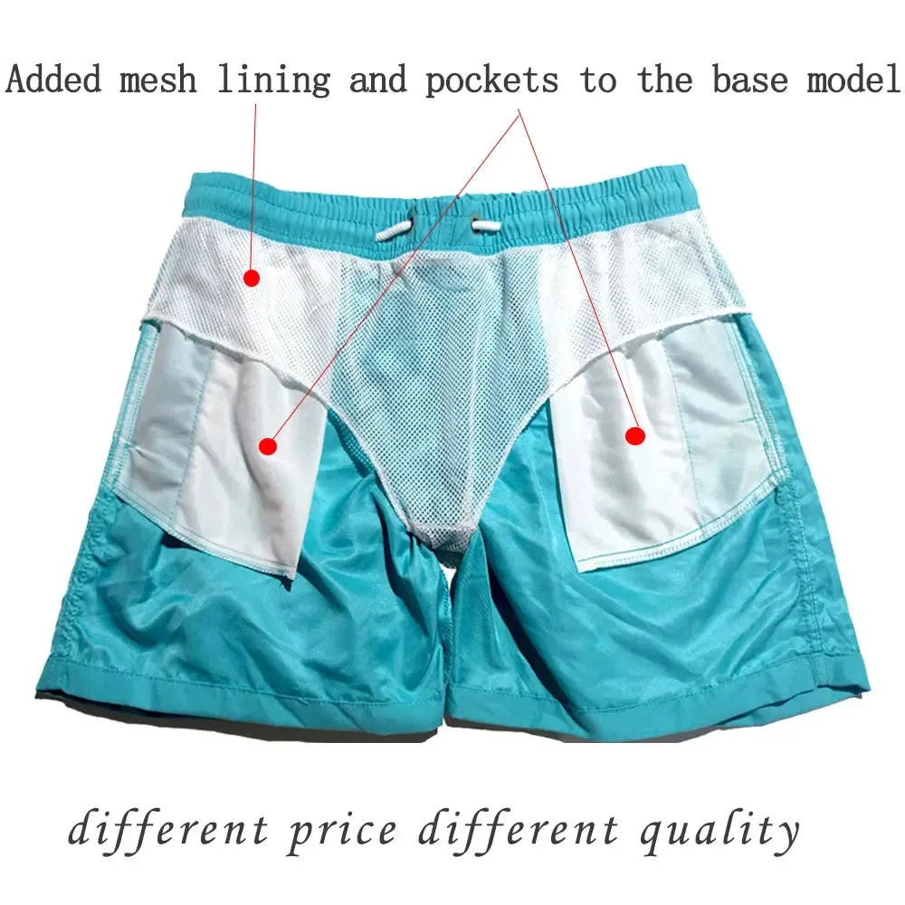 Men's Quick-Dry Swim Shorts