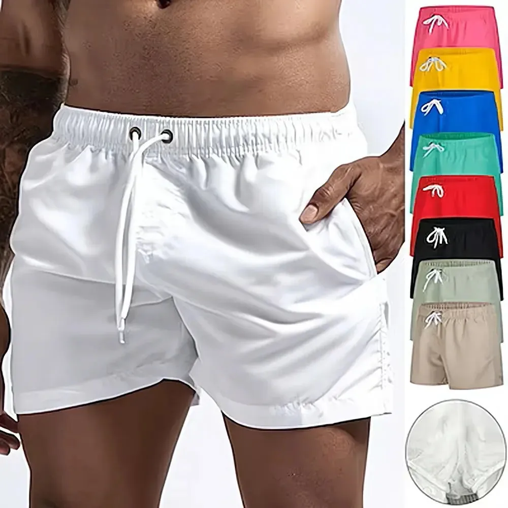 Men's Quick-Dry Swim Shorts