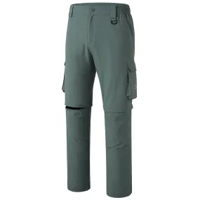 Men’s UPF 50  Quick Dry Convertible Pants FP02M