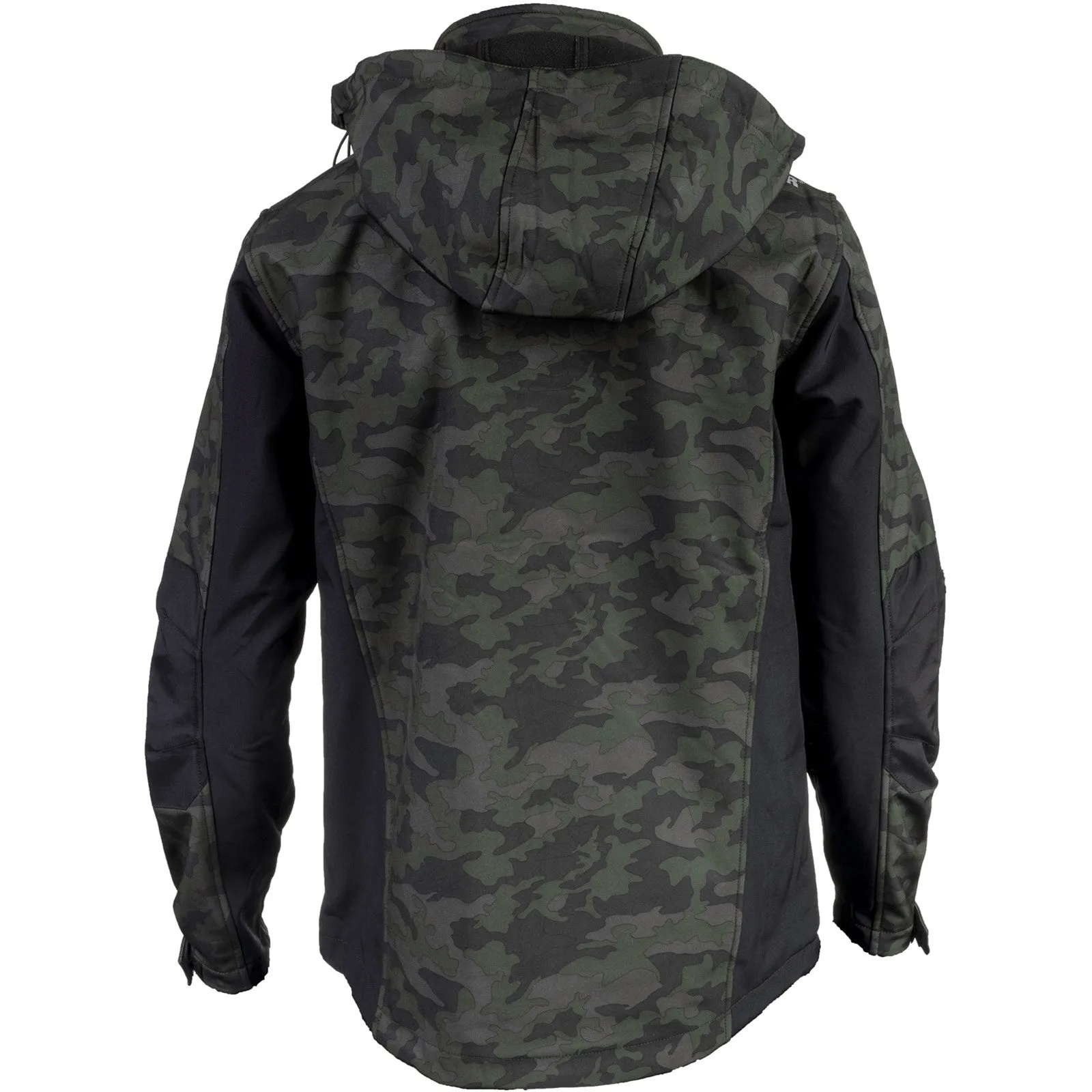 Mercury Soft Shell Jacket  Night Camo