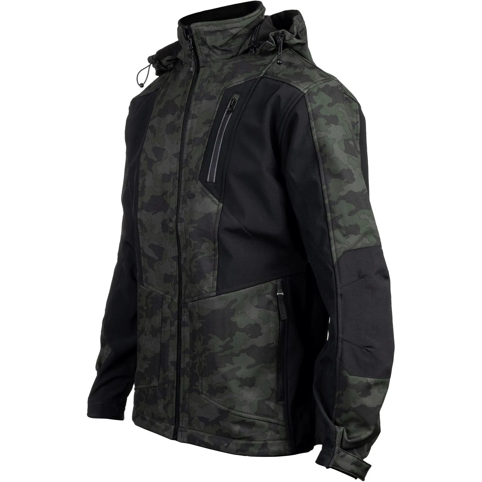 Mercury Soft Shell Jacket  Night Camo