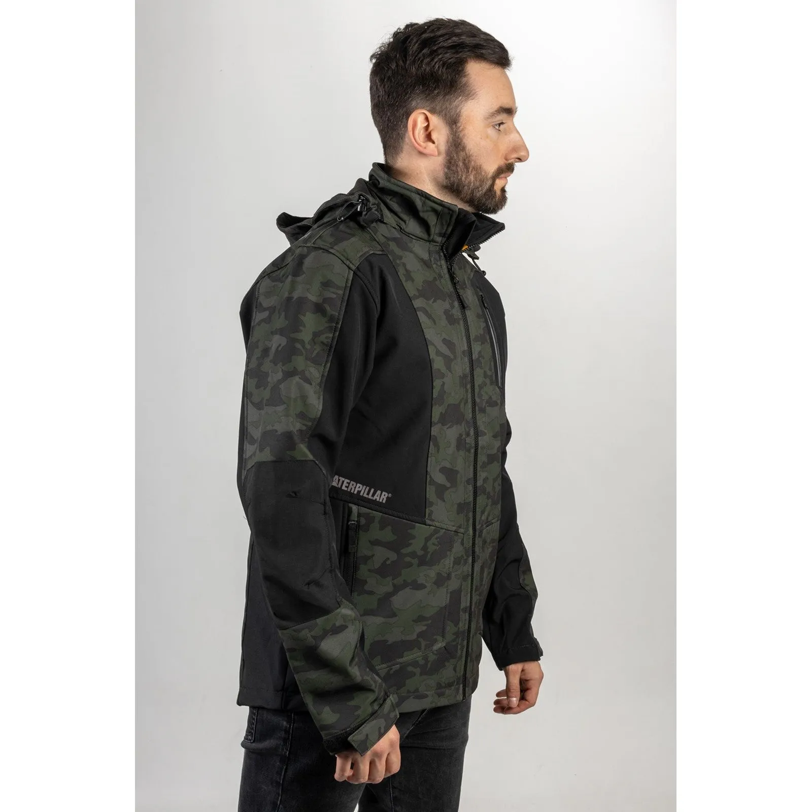 Mercury Soft Shell Jacket  Night Camo