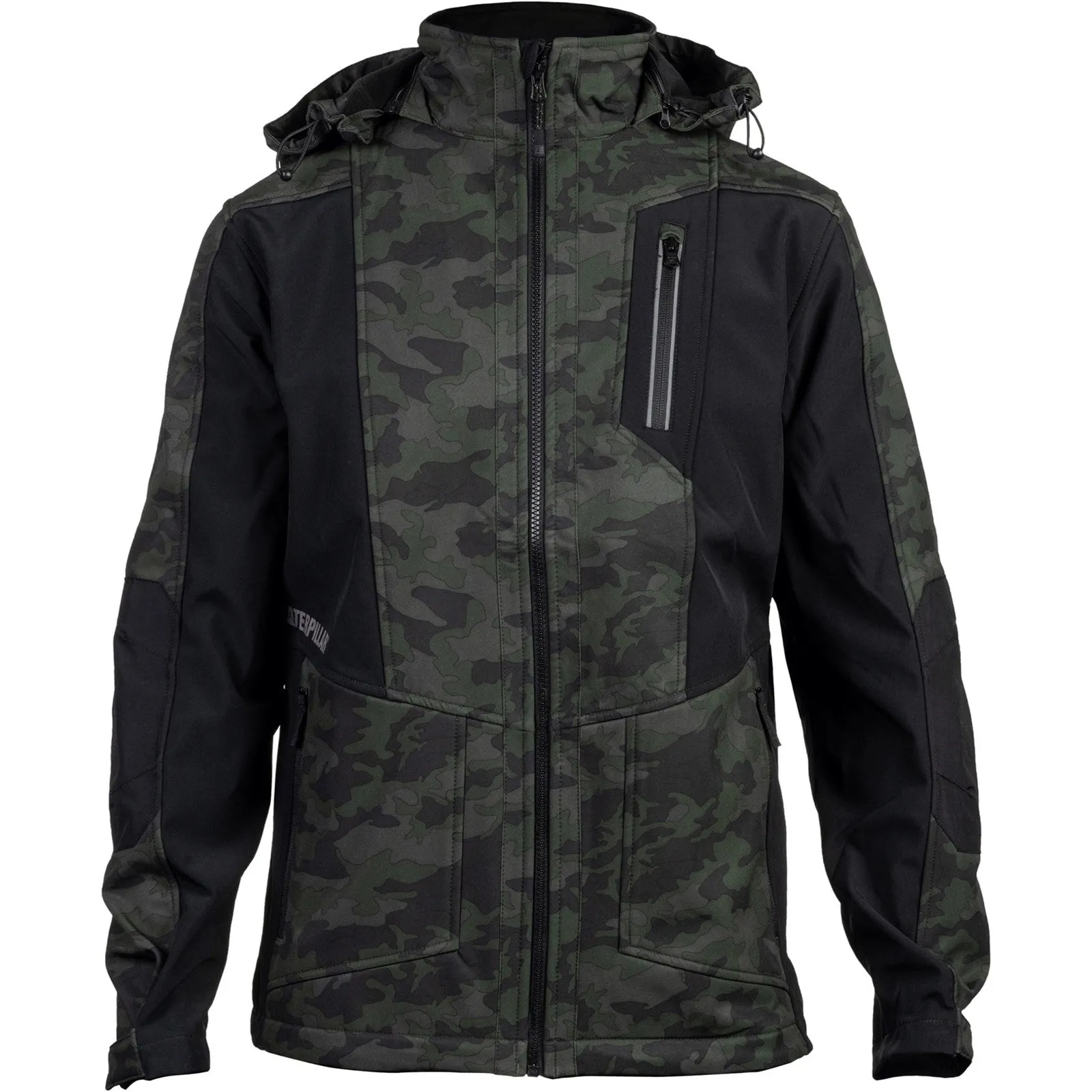 Mercury Soft Shell Jacket  Night Camo