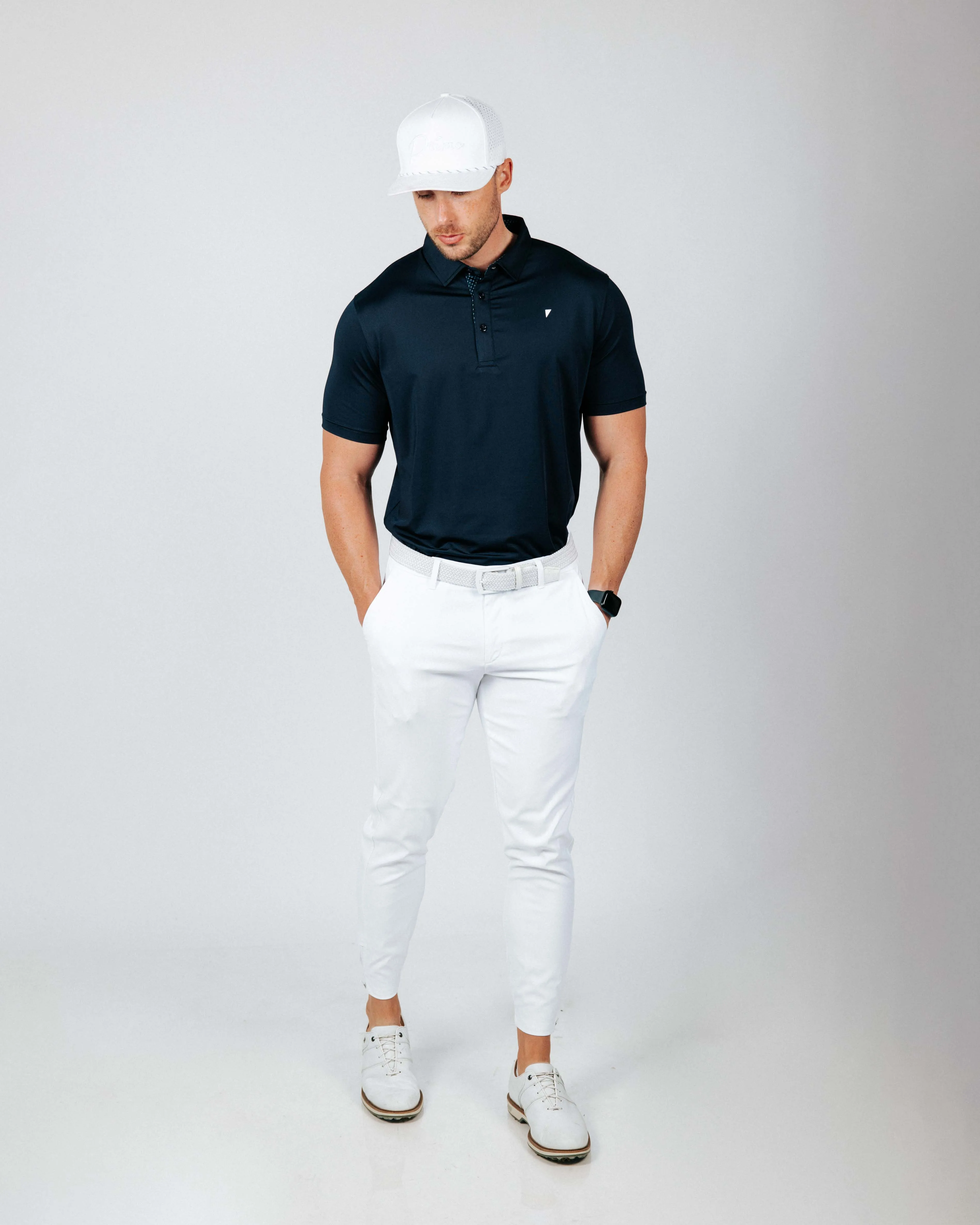 Navy Classic Polo