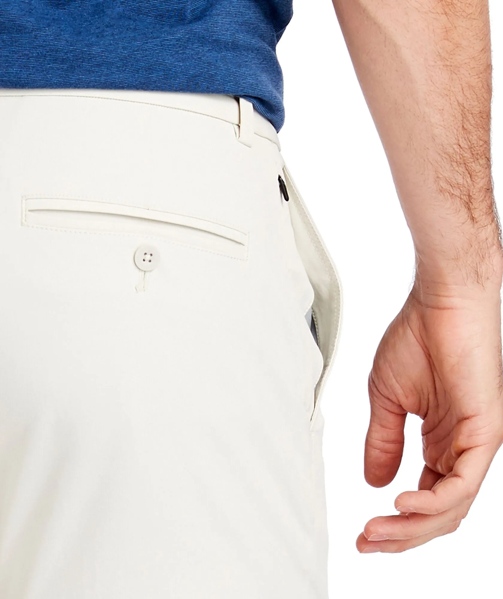 On-The-Go Pants in Stone by Vineyard Vines