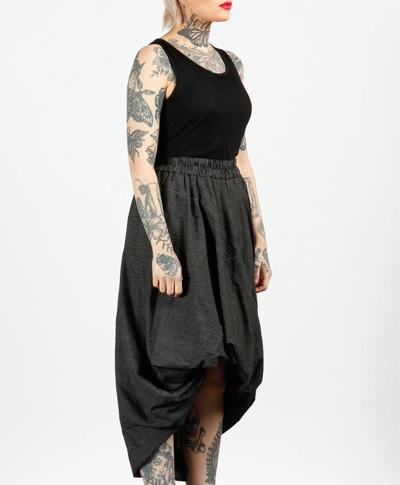 Onyx Twist Skirt