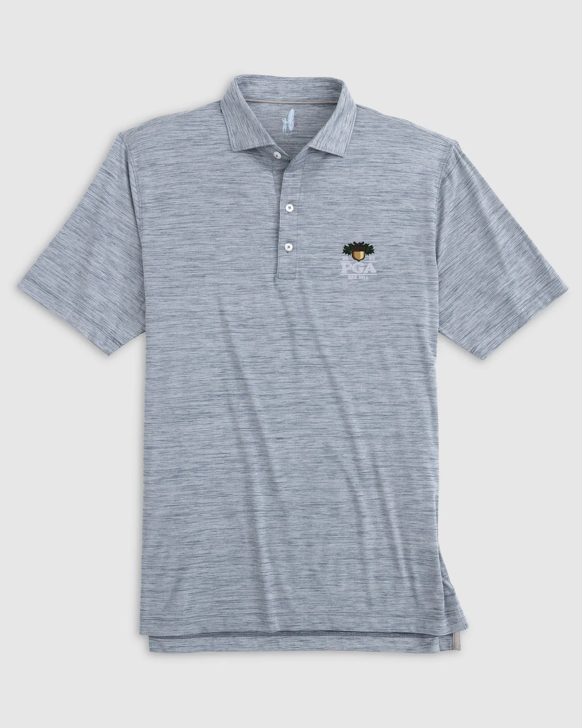 PGA Championship Huronn Featherweight Heathered Polo