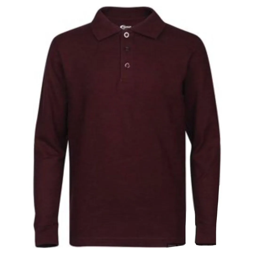 Premium Adult Long Sleeve Polo