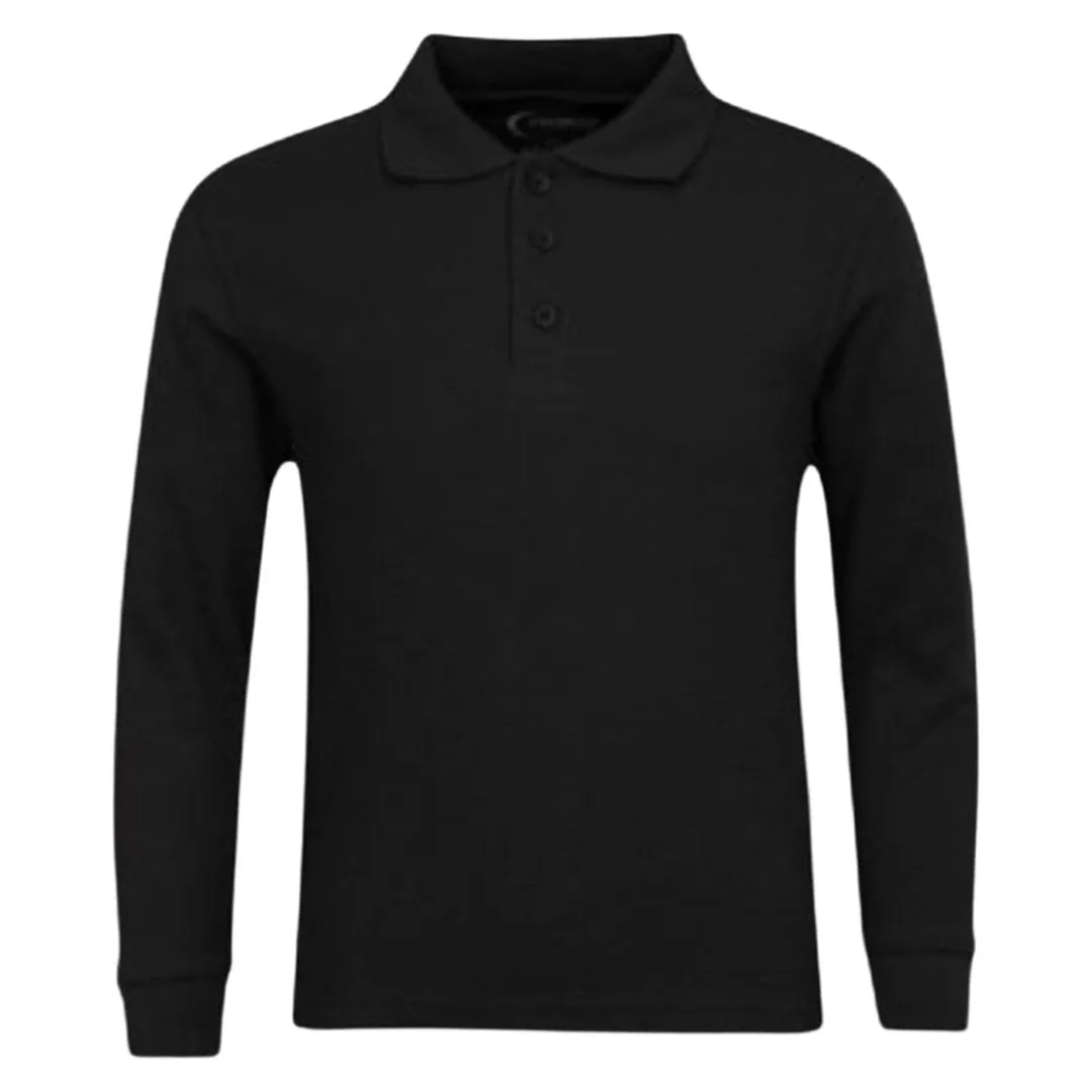 Premium Adult Long Sleeve Polo