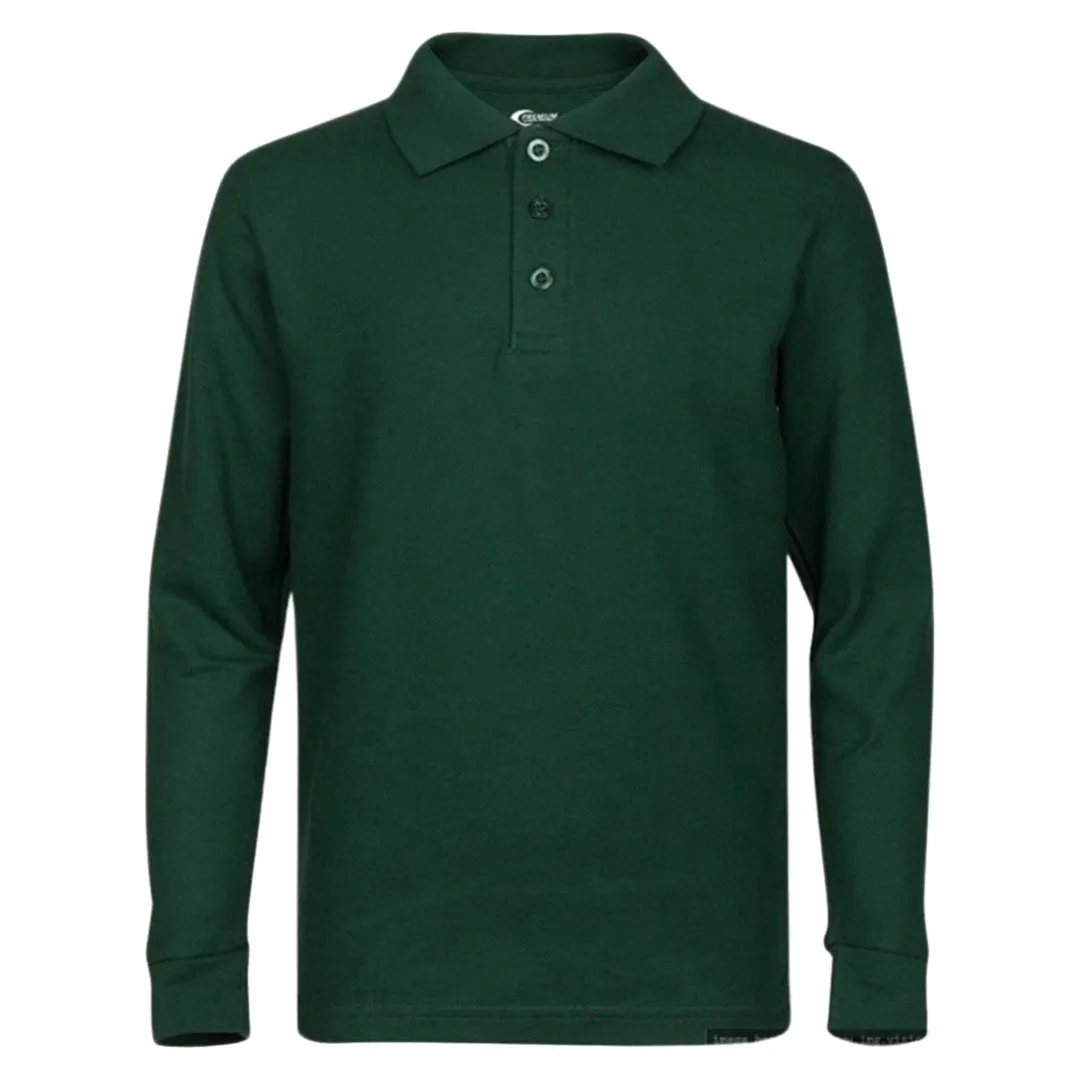 Premium Adult Long Sleeve Polo