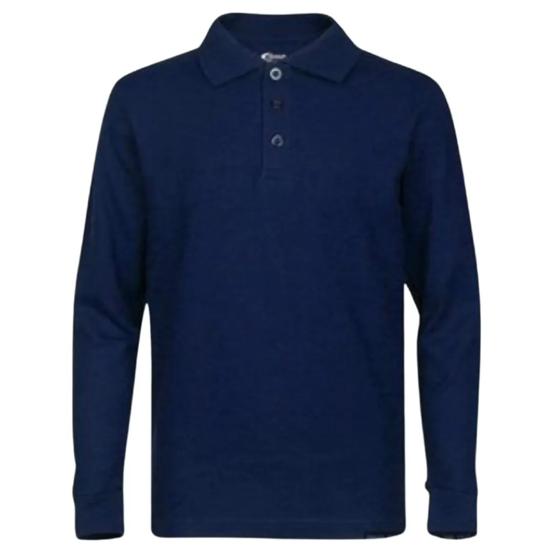 Premium Adult Long Sleeve Polo