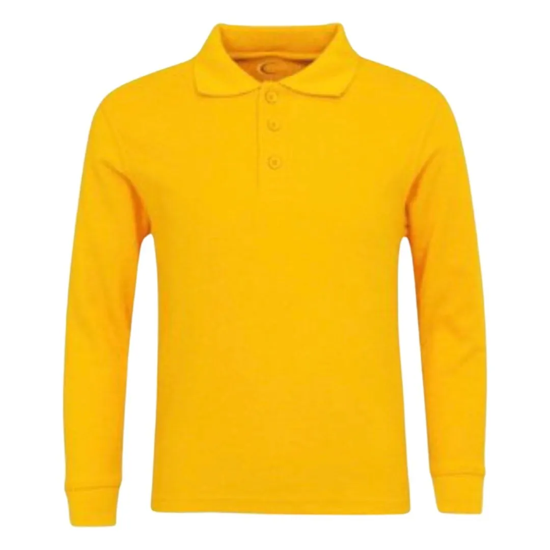 Premium Adult Long Sleeve Polo