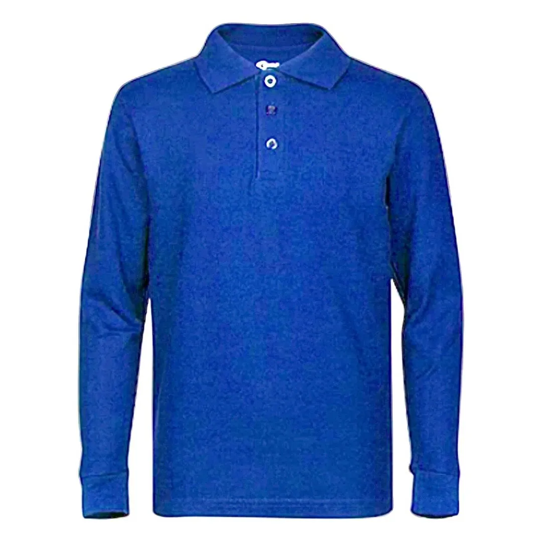 Premium Adult Long Sleeve Polo