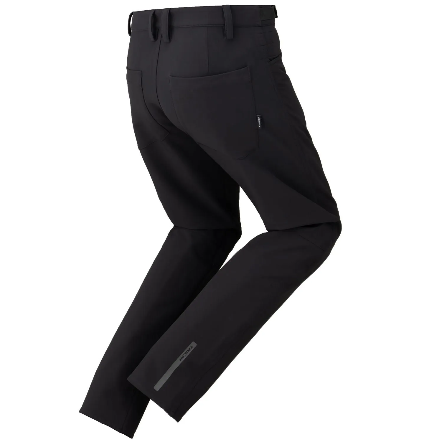 QUICK DRY STRAIGHT PANTS BLACK RSY271