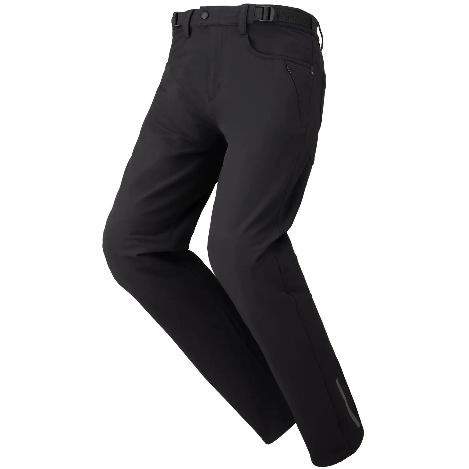 QUICK DRY STRAIGHT PANTS BLACK RSY271