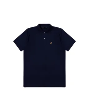 Regular Fit Polo Shirt- Navy A46