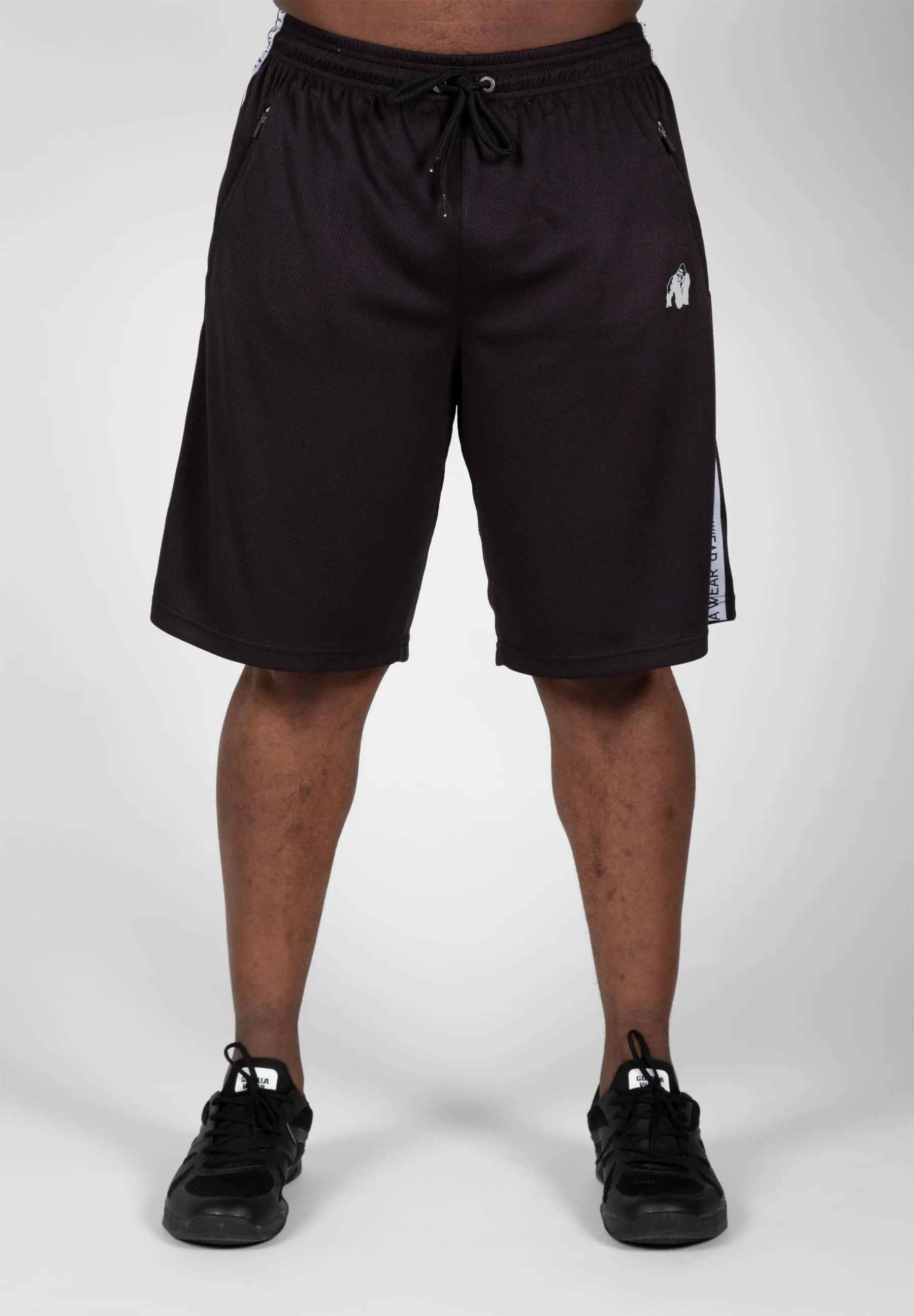 Reydon Mesh Shorts 2.0 - Black