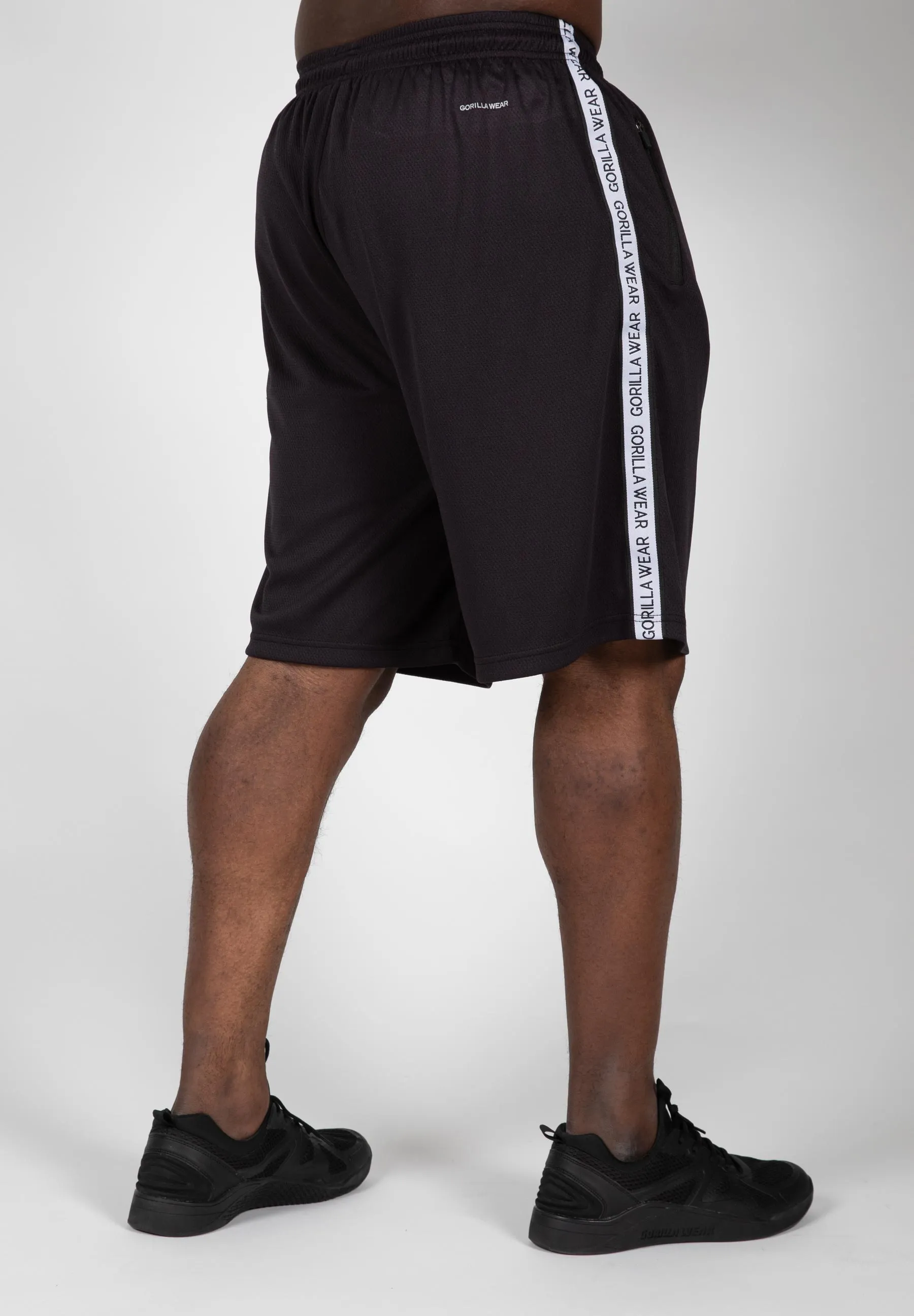 Reydon Mesh Shorts 2.0 - Black