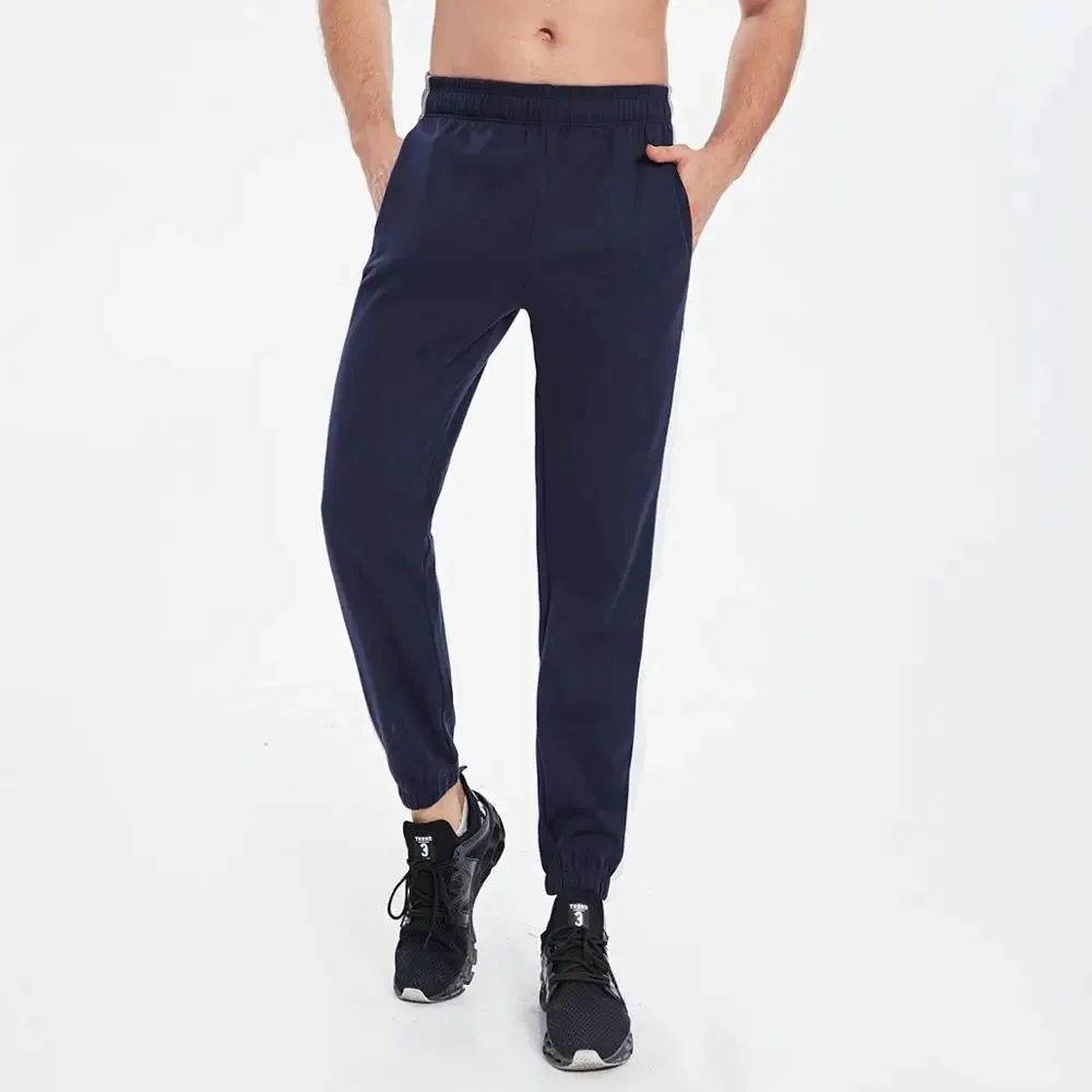 Slim Quick Dry Running Drawstring Men Gym Sweatpants