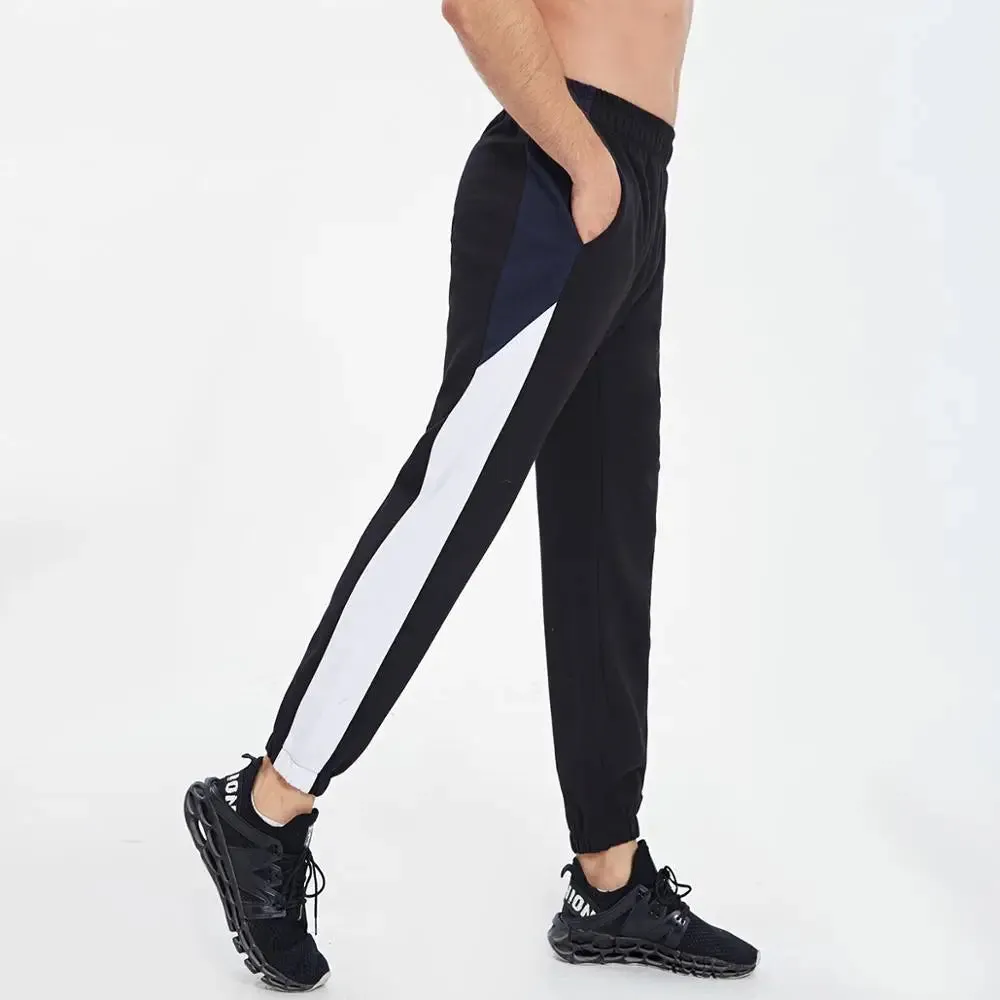 Slim Quick Dry Running Drawstring Men Gym Sweatpants