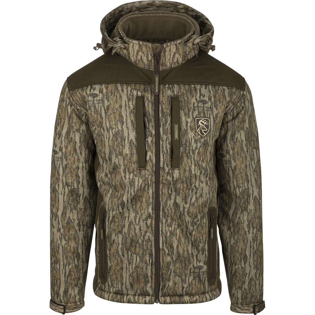 Standstill Windproof Jacket With Scent Control