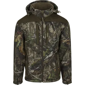 Standstill Windproof Jacket With Scent Control