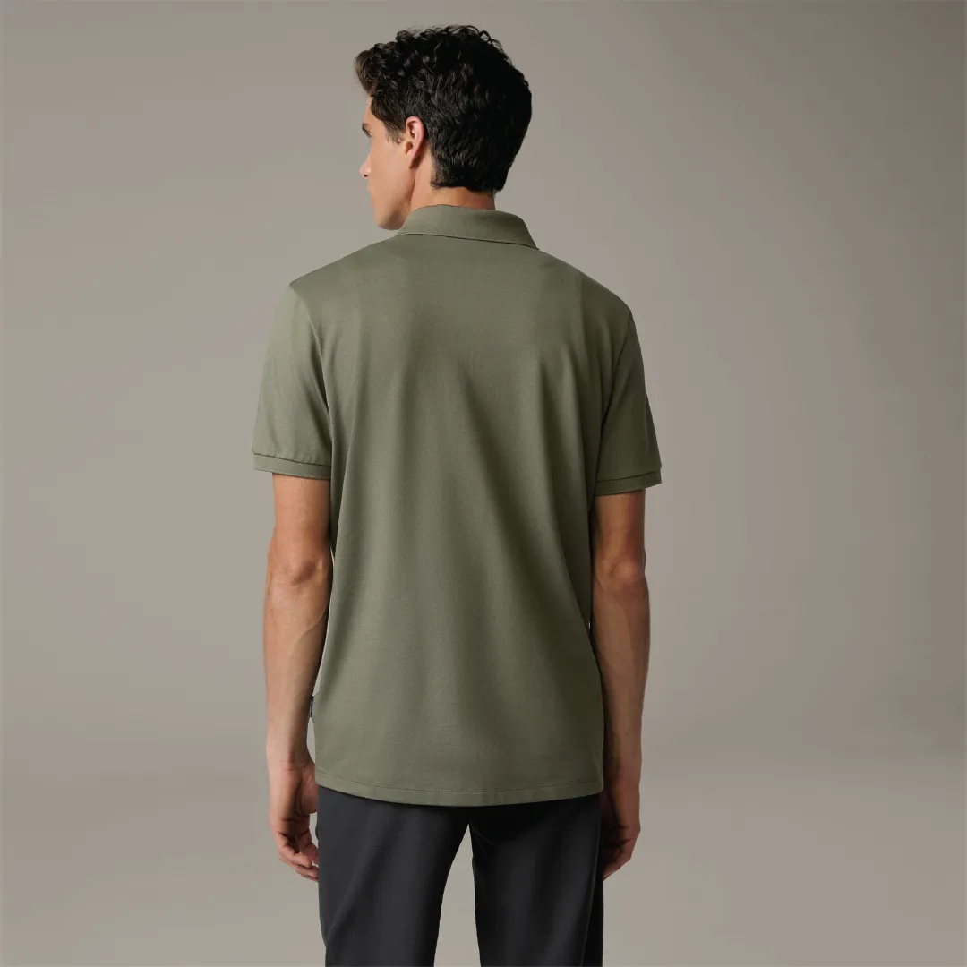 Strellson Poloshirt Reno, olive