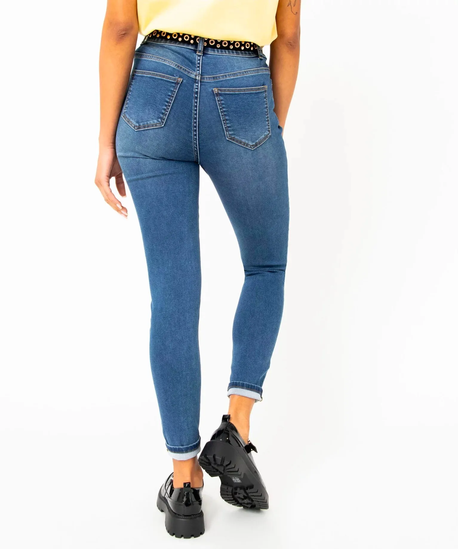 Stretch Skinny Jeans