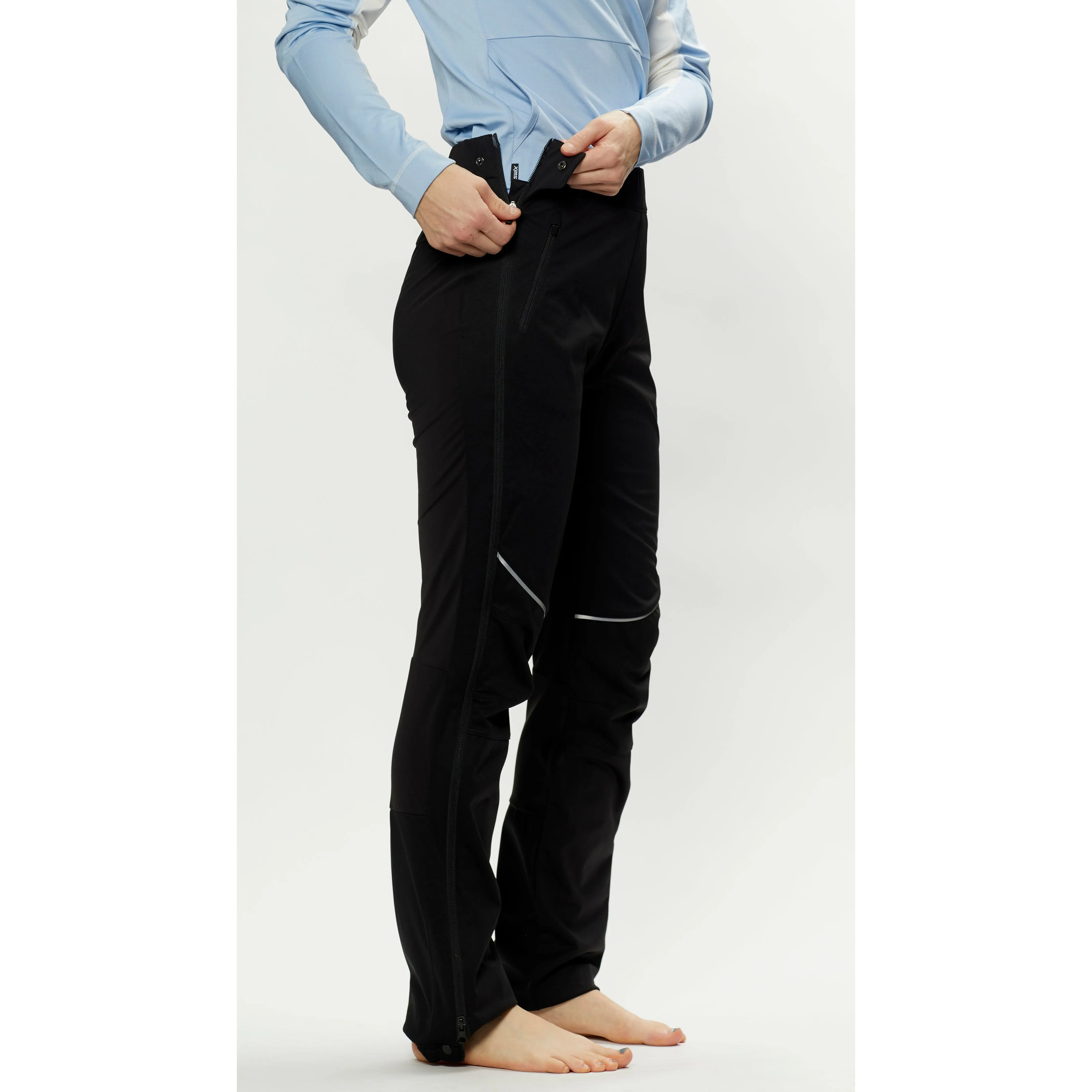 Swix Women's Solo Full Zip Pant