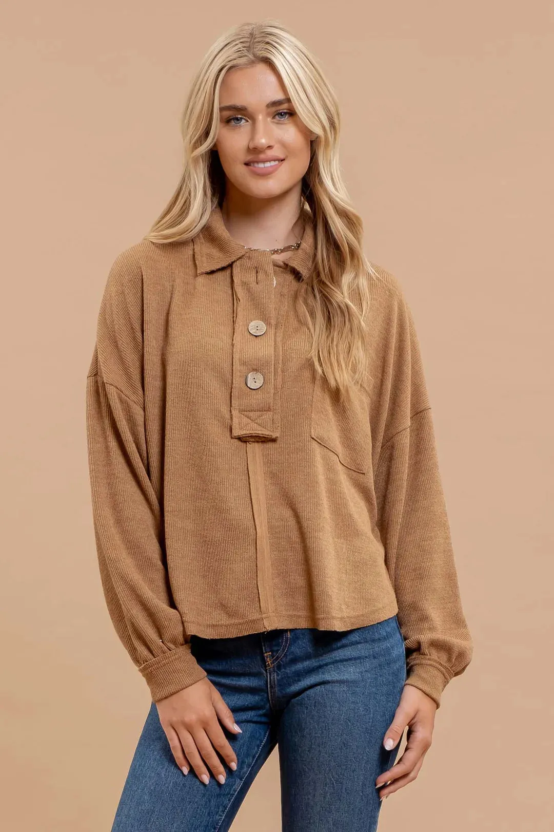 Taupe Oversized Sweater