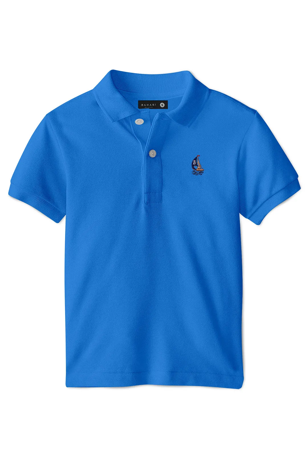 THE CLASSIC POLO- CERULEAN