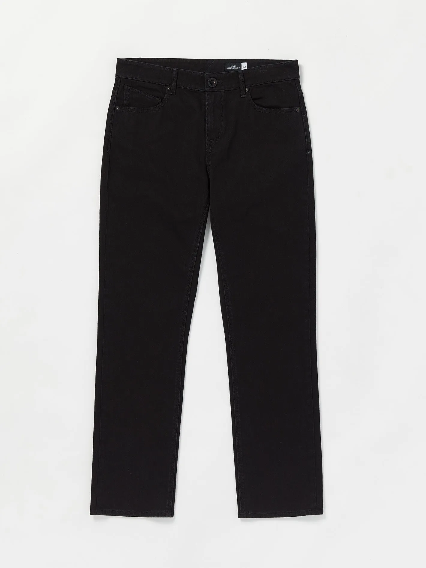 V Solver Stretch Jeans - Black