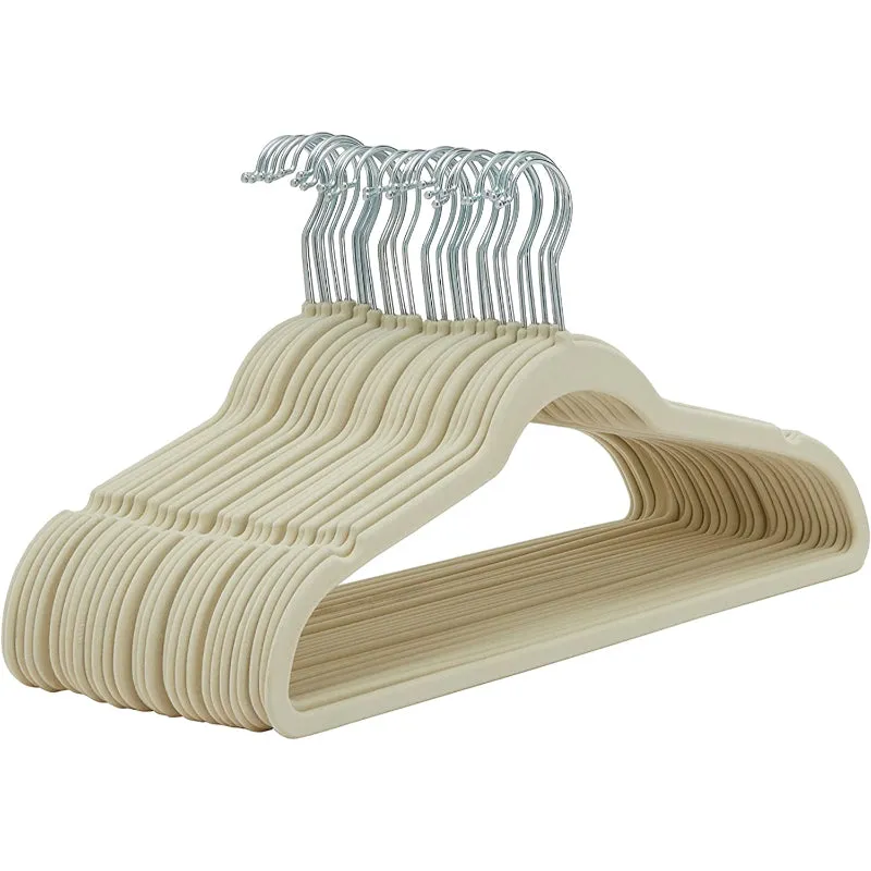 Velvet Non-Slip Suit Clothes Hangers