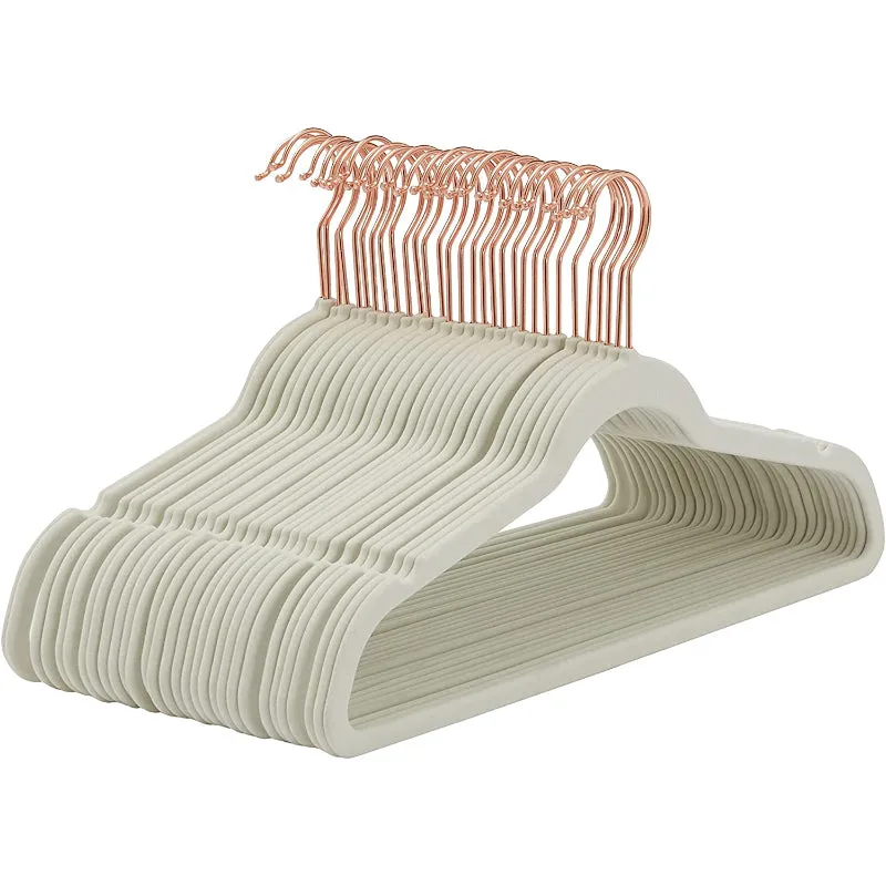 Velvet Non-Slip Suit Clothes Hangers