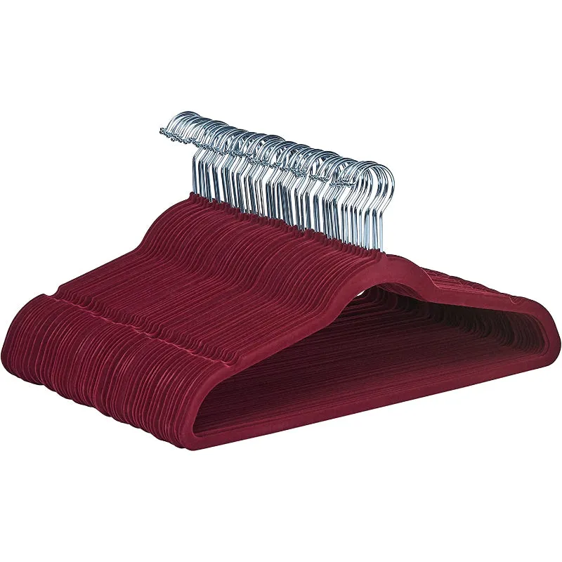 Velvet Non-Slip Suit Clothes Hangers