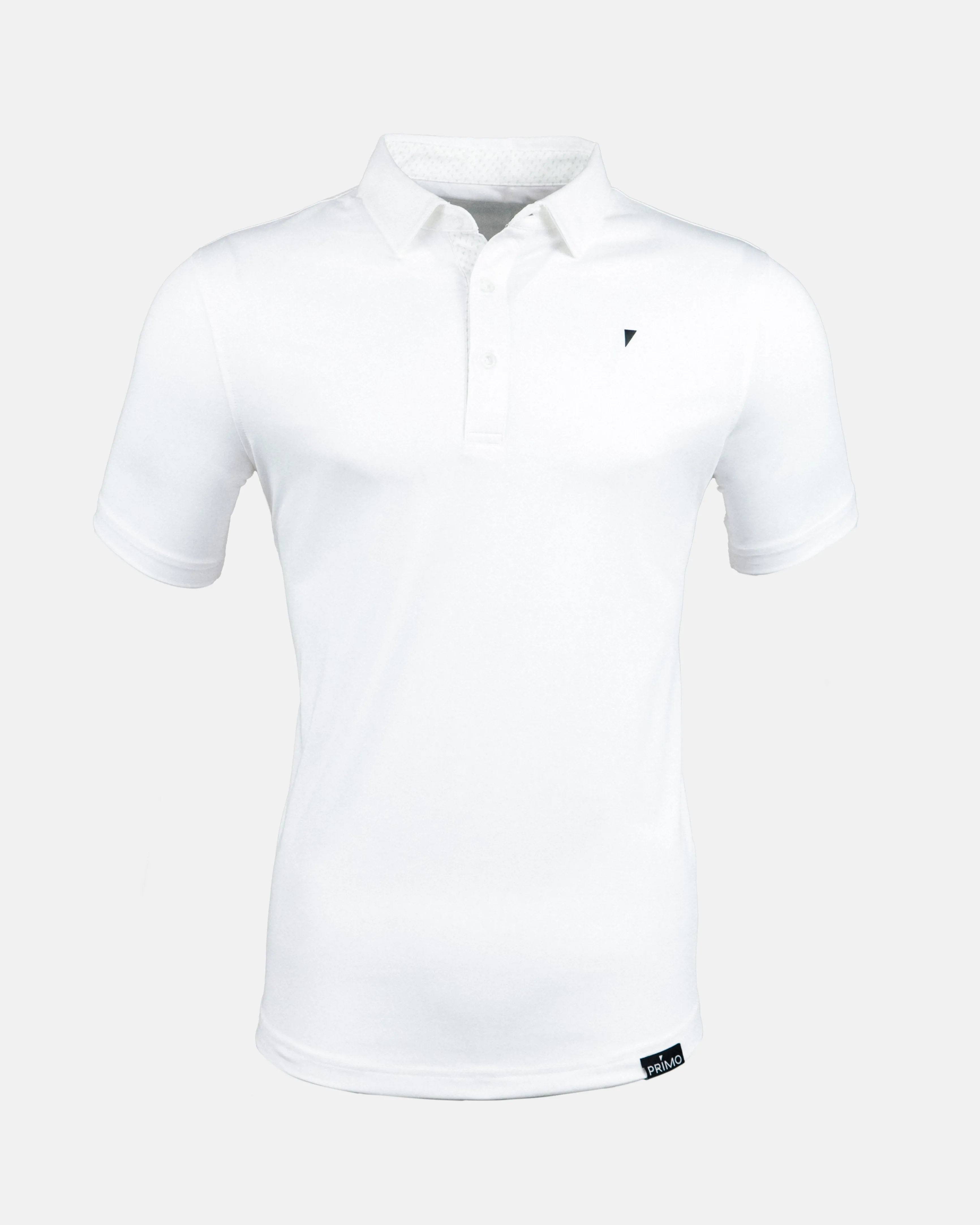 White Classic Polo