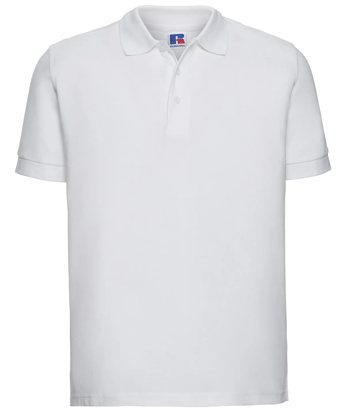 White - Ultimate classic cotton polo