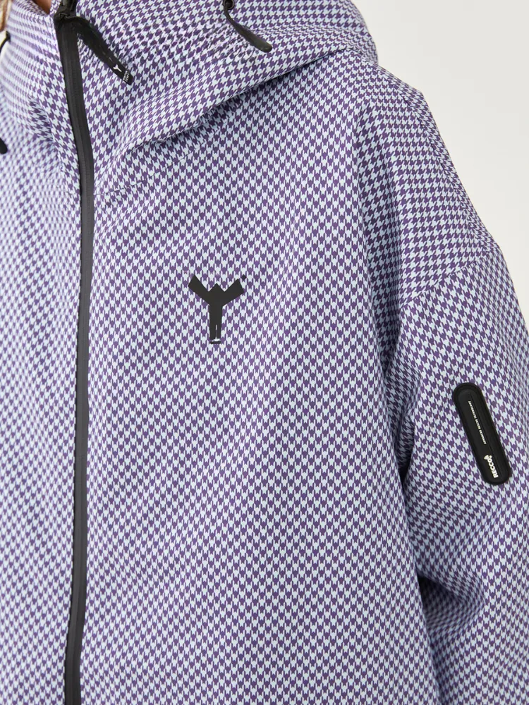 Winter Ticket Houndstooth 3L Snow Jacket