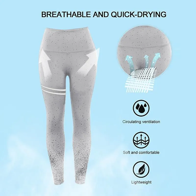 Women's Quick Dry Running Sport Leggings