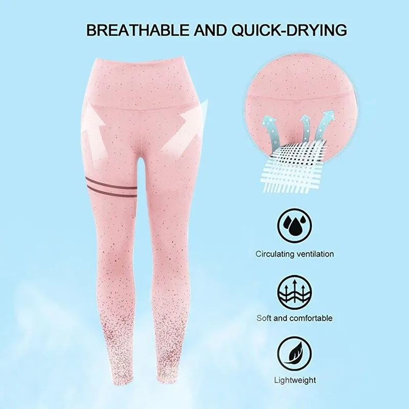 Women's Quick Dry Running Sport Leggings