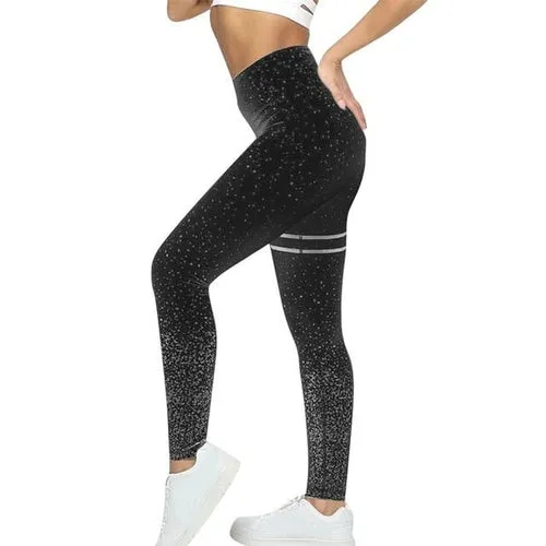 Women's Quick Dry Running Sport Leggings