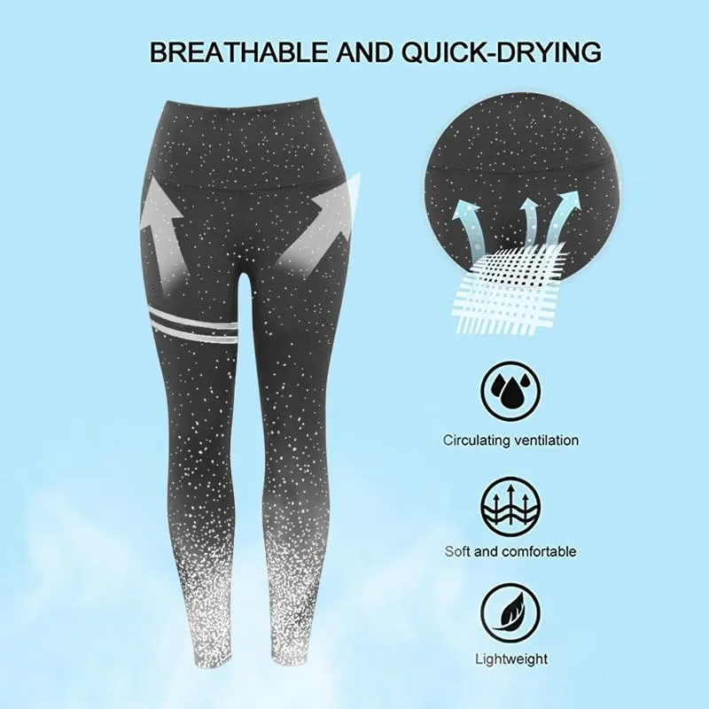 Women's Quick Dry Running Sport Leggings