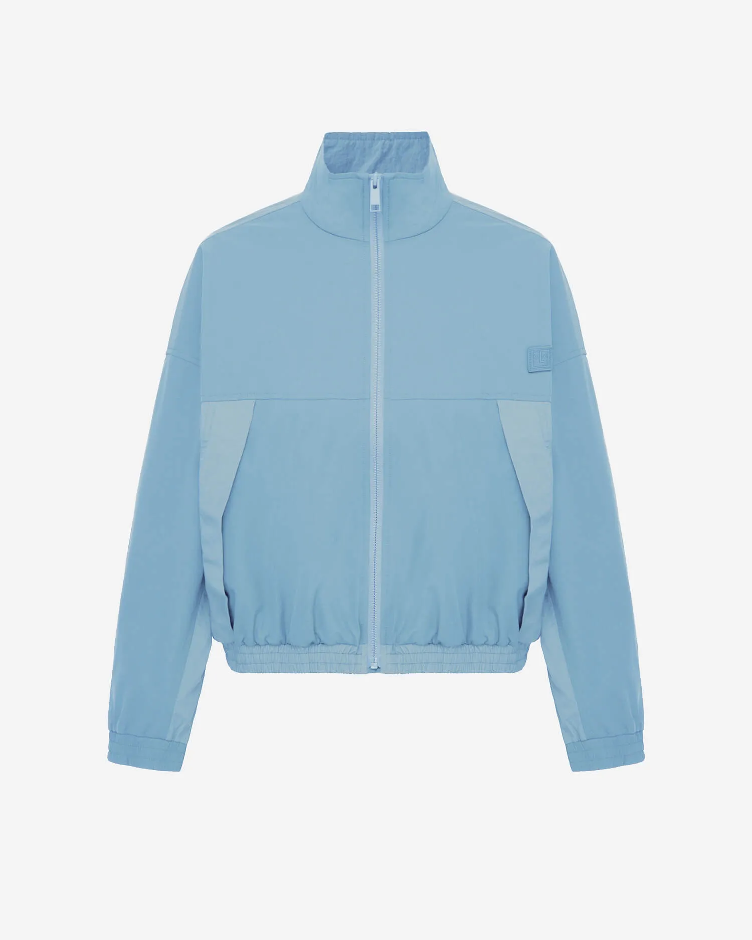 Women's Rainproof Cropped Track Jacket