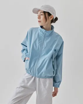 Women's Rainproof Cropped Track Jacket