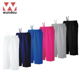 Wundou P3070 Quick-Dry Knee-Length Sweat Trousers