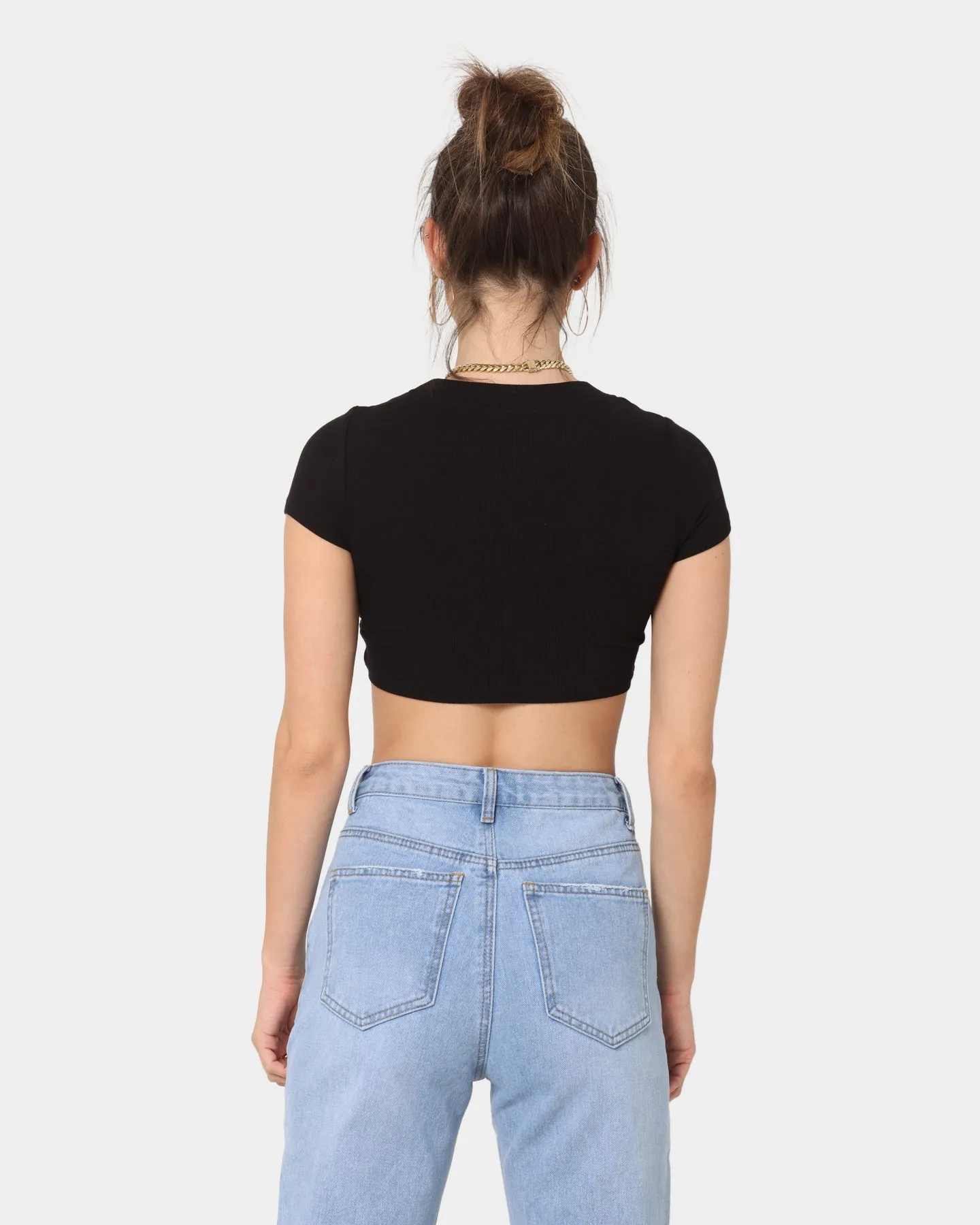 XXIII Ladies Tasmin Crop Black